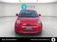 Voitures D'occasion À Mont-De-Marsan | Fiat 500 Iii Electrique E 118 Ch (Red) 3P
