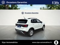 Voitures D'occasion À Lescar | Volkswagen T-Cross 1.0 Tsi 116 Start/Stop Bvm6 Vw Edition 5P