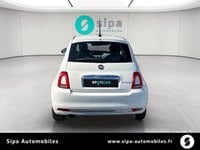 Voitures D'occasion À Mérignac | Fiat 500 1.0 70 Ch Hybride Bsg S/S Dolcevita 3P