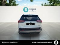 Voitures D'occasion À Toulouse | Toyota Rav4 Hybride Awd Lounge 5P