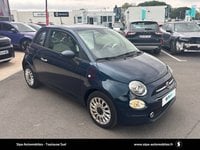 Voitures D'occasion À Toulouse | Fiat 500 Ii 1.2 69 Ch S/S Dualogic Lounge 3P