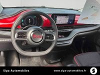 Voitures D'occasion À La-Teste-De-Buch | Fiat 500 Iii Electrique E 118 Ch (Red) 3P