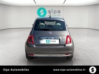 Voitures D'occasion À Le Bouscat | Fiat 500 My22 1.0 70 Ch Hybride Bsg S/S Dolcevita 3P