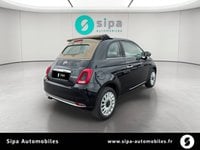 Voitures D'occasion À Toulouse | Fiat 500 500C 1.0 70 Ch Hybride Bsg S/S Dolcevita 2P