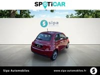 Voitures D'occasion À Bayonne | Fiat 500 1.2 69 Ch Dualogic Popstar 3P
