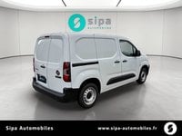 Voitures D'occasion À Mérignac | Fiat Professional Doblò Doblo Fourgon M 650Kg Bluehdi 100 S&S...