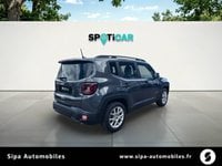 Voitures D'occasion À Mérignac | Jeep Renegade 1.5 Turbo T4 130 Ch Bvr7 E-Hybrid Limited 5P