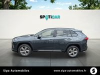 Voitures D'occasion À Libourne | Toyota Rav4 Hybride 218 Ch 2Wd Lounge 5P