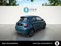 Voitures D'occasion À Bayonne | Fiat 500 E 118 Ch Icône 3P