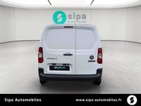 Voitures D'occasion À Mérignac | Fiat Professional Doblò Doblo Fourgon M 650Kg Bluehdi 100 S&S...
