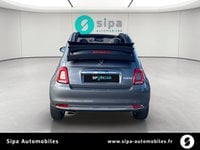 Voitures D'occasion À Villenave-D'ornon | Fiat 500C 1.0 70 Ch Hybride Bsg S/S Dolcevita 2P