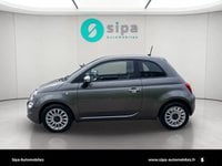 Voitures D'occasion À Mérignac | Fiat 500 Ii 1.0 70 Ch Hybride Bsg S/S 3P