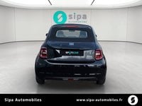 Voitures D'0Km À Mont-De-Marsan | Fiat 500 Iii Electrique 500C E 118 Ch Red 2P