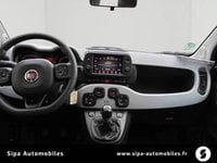 Voitures D'occasion À Mont-De-Marsan | Fiat Panda City Cross 1.0 70 Ch Hybride Bsg S/S Garmin 5P