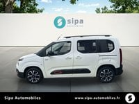 Voitures D'occasion À Labège | Citroën Berlingo Taille M Bluehdi 130 S&S Eat8 Feel 5P