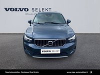 Voitures Occasion Volvo Xc40 T5 Recharge 180+82 Ch Dct7 Inscription Luxe 5P À Lormont