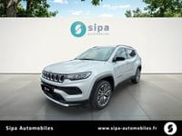 Voitures D'occasion À Toulouse | Jeep Compass 1.3 Phev T4 190 Ch 4Xe Eawd Limited 5P