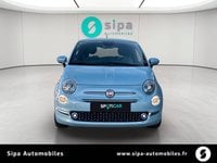 Voitures D'occasion À Mérignac | Fiat 500 1.0 70 Ch Hybride Bsg S/S Club 3P