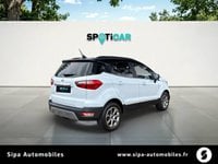 Voitures D'occasion À Lescar | Ford Ecosport 1.0 Ecoboost 125Ch S&S Bva6 Titanium 5P