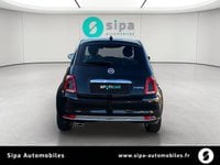 Voitures D'occasion À Mérignac | Fiat 500 1.0 70 Ch Hybride Bsg S/S Web Collezione 3P