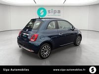 Voitures D'occasion À Mérignac | Fiat 500 1.2 69 Ch Collezione 3P