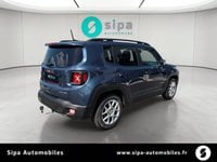 Voitures D'occasion À Mérignac | Jeep Renegade 1.5 Turbo T4 130 Ch Bvr7 E-Hybrid Limited 5P