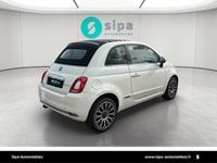 Voitures D'occasion À Toulouse | Fiat 500 500C 1.0 70 Ch Hybride Bsg S/S Dolcevita 2P
