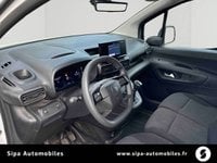 Voitures D'occasion À Mont-De-Marsan | Citroën Berlingo Van Taille M 650Kg Bluehdi 100 S&S Bvm6 4P