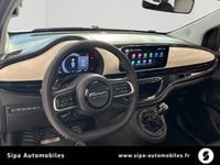 Voitures D'0Km À Lescar | Fiat 500 1.0 65 Ch Hybride Icône 3P
