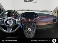 Voitures D'occasion À Toulouse | Fiat 500 500C 1.0 70 Ch Hybride Bsg S/S Star 2P