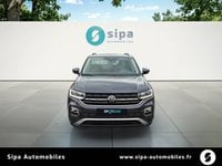 Voitures D'occasion À Toulouse | Volkswagen T-Cross 1.0 Tsi 110 Start/Stop Dsg7 Style 5P