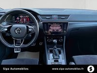 Voitures D'occasion À Mérignac | Škoda Superb Combi 2.0 Tdi 200 Scr Dsg7 Sportline 5P