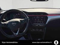 Voitures D'occasion À Toulouse | Opel Corsa Electrique 136 Ch & Batterie 50 Kwh Gs Line 5P