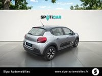 Voitures D'occasion À Mont-De-Marsan | Citroën C3 Puretech 83 S&S Bvm5 Shine 5P