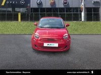 Voitures D'occasion À Bayonne | Fiat 500 Iii E 95 Ch (Red) 3P