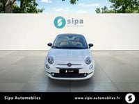 Voitures D'occasion À Bayonne | Fiat 500 500C 1.0 70 Ch Hybride Bsg S/S Dolcevita Special Editio...