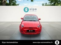 Voitures D'occasion À Bayonne | Fiat 500 Iii Electrique E 118 Ch (Red) 3P