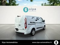 Voitures D'occasion À La-Teste-De-Buch | Ford Transit Custom Fg Vul Transit Custom Fourgon 280 L...