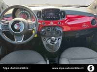 Voitures D'occasion À Toulouse | Fiat 500 1.0 70 Ch Hybride Bsg S/S 3P