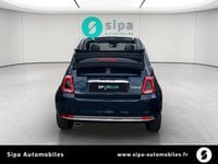 Voitures D'occasion À Mérignac | Fiat 500 500C 1.0 70 Ch Hybride Bsg S/S Dolcevita 2P