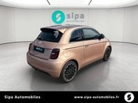 Voitures D'occasion À Mérignac | Fiat 500 Iii Electrique E 118 Ch La Prima 3P