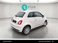 Voitures D'occasion À Libourne | Fiat 500 1.0 70 Ch Hybride Bsg S/S 3P