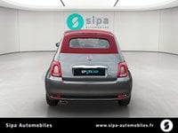 Voitures D'occasion À Villenave-D'ornon | Fiat 500C 1.0 70 Ch Hybride Bsg S/S Dolcevita Special ...