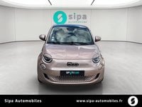 Voitures D'occasion À Mérignac | Fiat 500 Iii Electrique 3+1 E 118 Ch Icône Plus '2021' 4P