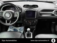 Voitures D'occasion À Mérignac | Jeep Renegade 1.6 I Multijet S&S 120 Ch Limited 5P