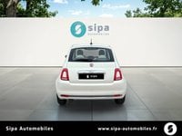 Voitures D'occasion À Toulouse | Fiat 500 1.2 69 Ch Lounge 3P