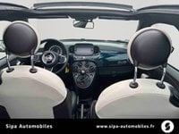 Voitures D'occasion À Mérignac | Fiat 500 500C 1.0 70 Ch Hybride Bsg S/S Dolcevita 2P