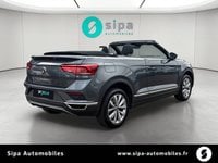 Voitures D'occasion À Mérignac | Volkswagen T-Roc Cabriolet 1.0 Tsi 110 Start/Stop Bvm6 Style 2P