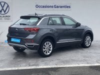 Voitures D'occasion À Lescar | Volkswagen T-Roc 1.5 Tsi Evo 150 Start/Stop Dsg7 Style 5P