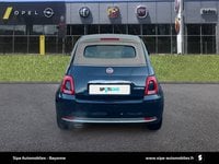 Voitures D'occasion À Bayonne | Fiat 500 500C 1.0 70 Ch Hybride Bsg S/S Dolcevita 2P